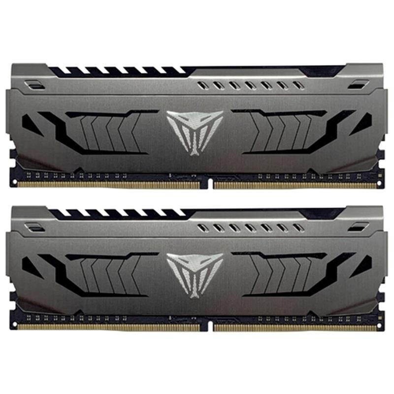 Модуль памяти DDR4 2x8GB/4400 Patriot Viper Steel (PVS416G440C9K)