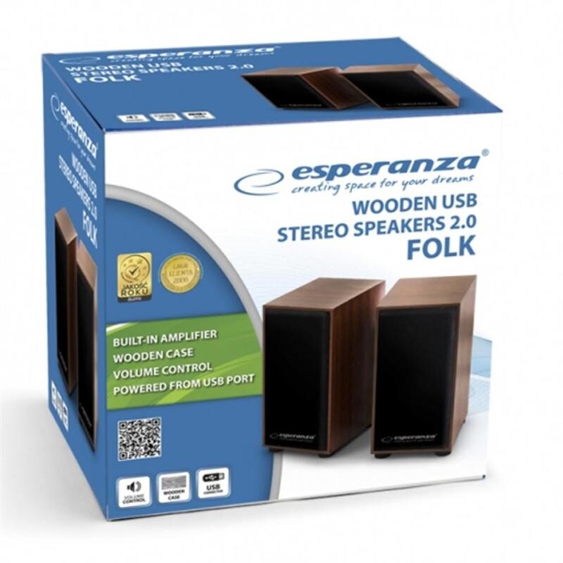 Акустическая система Esperanza 2.0 Folk Wood (EP122)