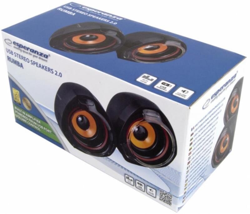 Акустическая система Esperanza EP141 Black