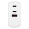 Фото - Сетевое зарядное устройство 2E USB-C Wall Charger GaN 65W White (2E-WC3USB65W-W) | click.ua
