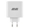 Фото - Сетевое зарядное устройство 2E USB-C Wall Charger GaN 65W White (2E-WC3USB65W-W) | click.ua