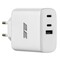 Фото - Сетевое зарядное устройство 2E USB-C Wall Charger GaN 65W White (2E-WC3USB65W-W) | click.ua