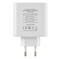 Фото - Сетевое зарядное устройство 2E USB-C Wall Charger GaN 65W White (2E-WC3USB65W-W) | click.ua