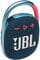 Фото - Акустична система JBL Clip 4 Blue/Pink (JBLCLIP4BLUP) | click.ua