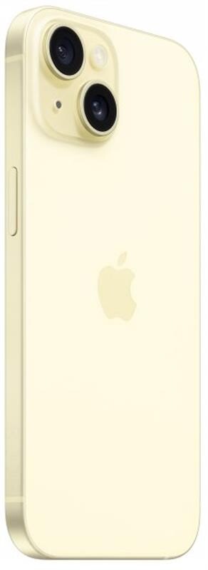 Смартфон Apple iPhone 15 128GB A3090 Yellow (MTP23RX/A)