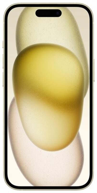 Смартфон Apple iPhone 15 128GB A3090 Yellow (MTP23RX/A)