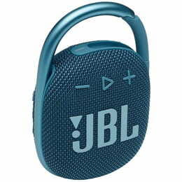 Акустическая система JBL Clip 4 Blue (JBLCLIP4BLU)