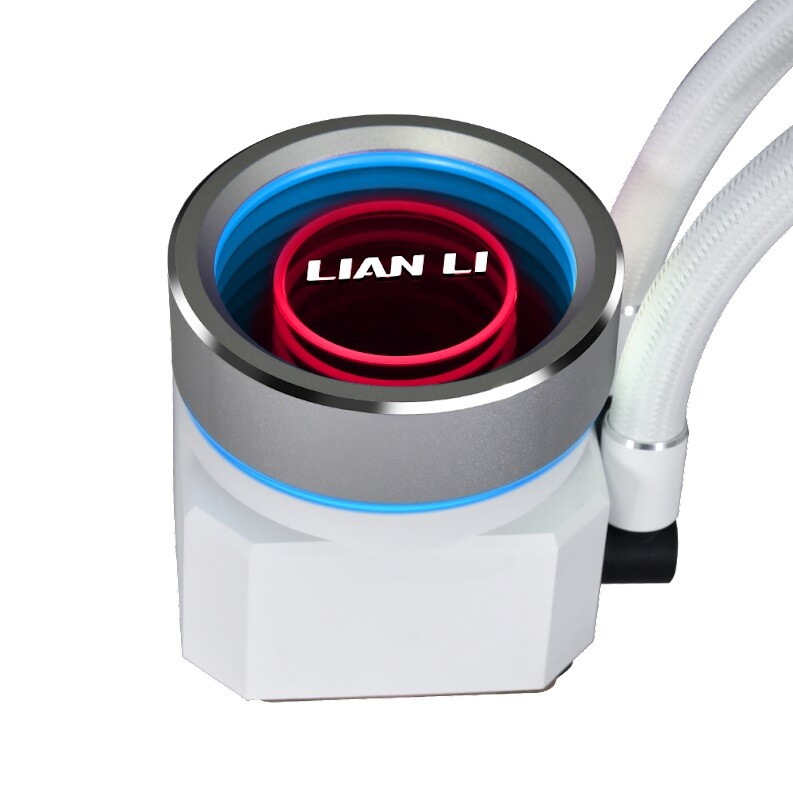 Система водяного охолодження Lian Li Galahad II Trinity Performance, 360 White (G89.GA2P36W.01)