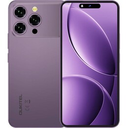 Смартфон Oukitel P1 Pro 8/512GB Purple (6941749824882)