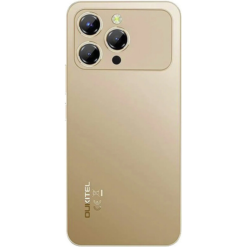 Смартфон Oukitel P1 Pro 8/512GB Gold (6941749824806)