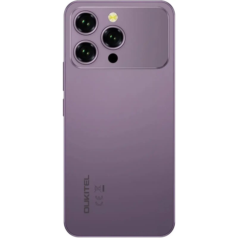Смартфон Oukitel P1 Pro 4/256GB Purple (6941749824868)