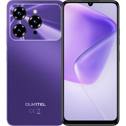 Смартфон Oukitel C6 12/512GB Purple (6941749823854)