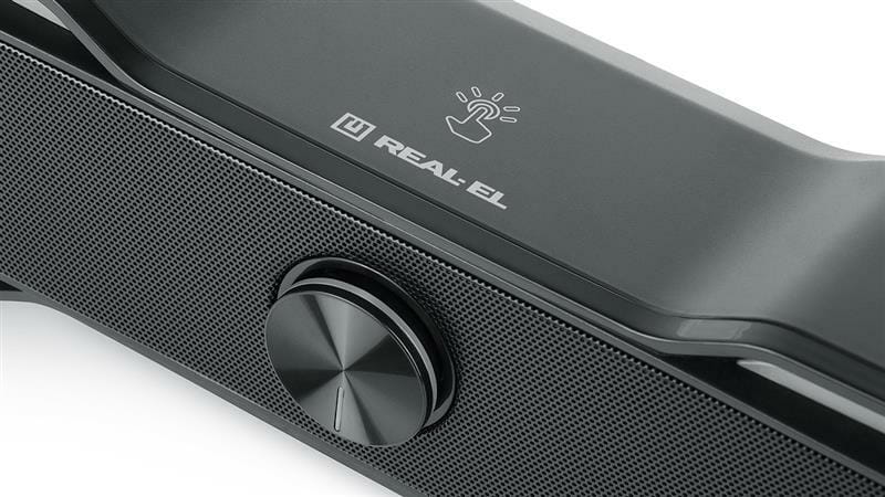 Акустическая система REAL-EL S-180 Black