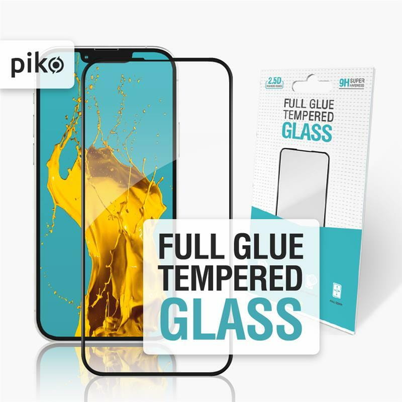 Защитное стекло Piko Full Glue для Apple iPhone 13 Mini Black (1283126515019)