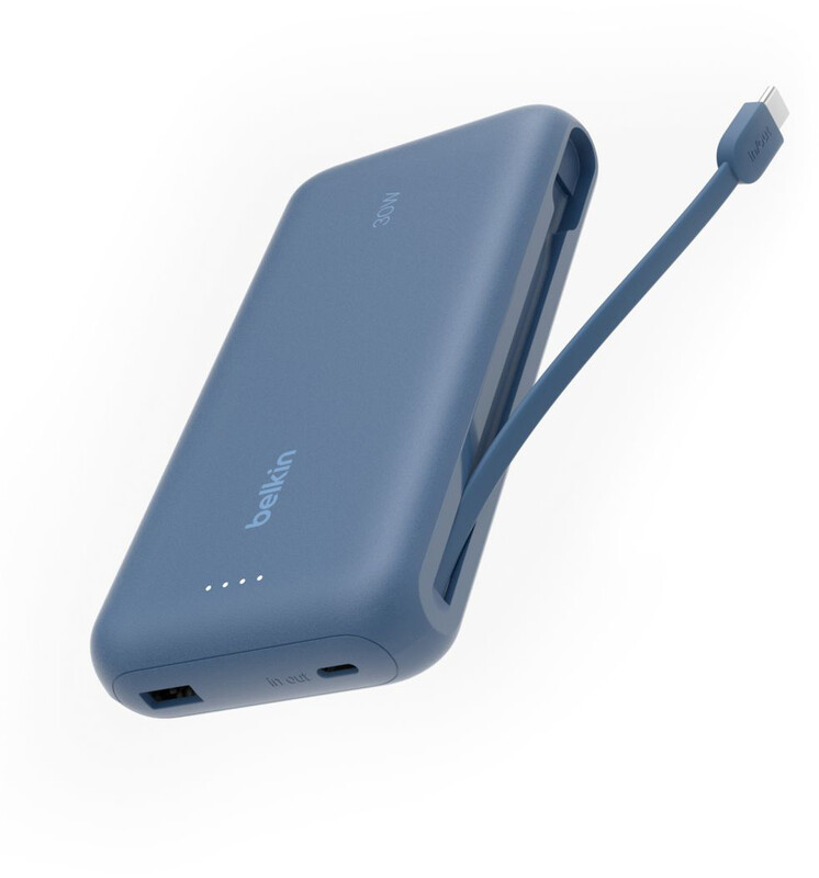 Универсальная мобильная батарея Belkin Power Bank 20000mAh 30W Blue (BPB024HQBL)