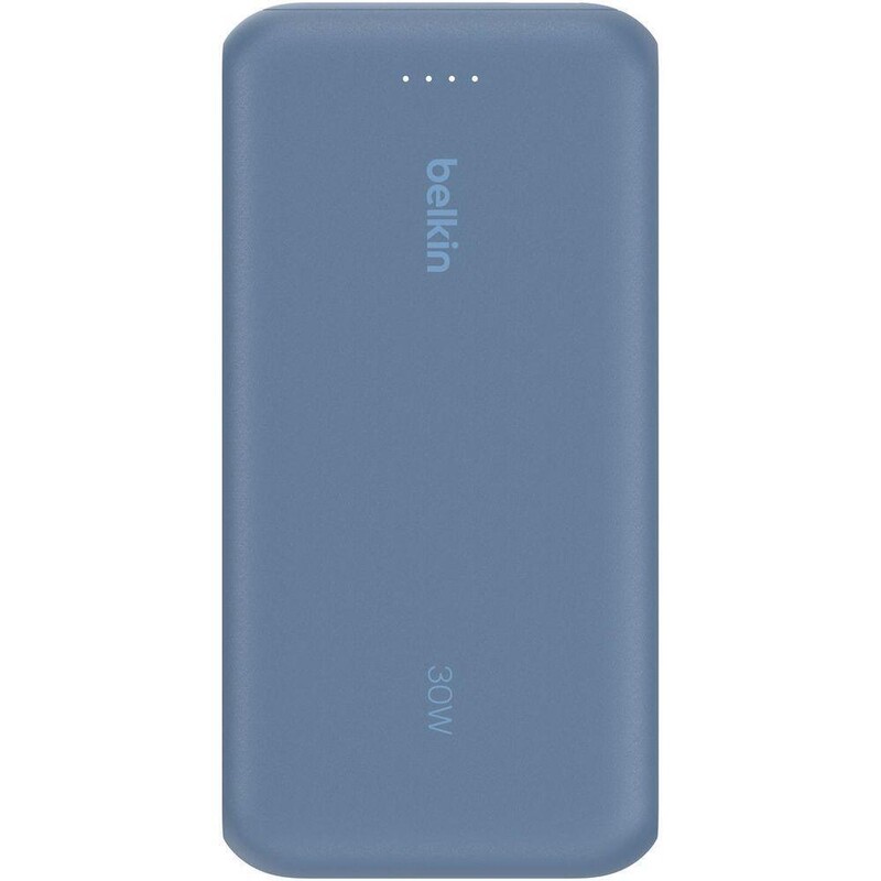 Универсальная мобильная батарея Belkin Power Bank 20000mAh 30W Blue (BPB024HQBL)