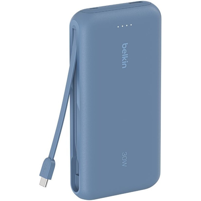 Универсальная мобильная батарея Belkin Power Bank 20000mAh 30W Blue (BPB024HQBL)