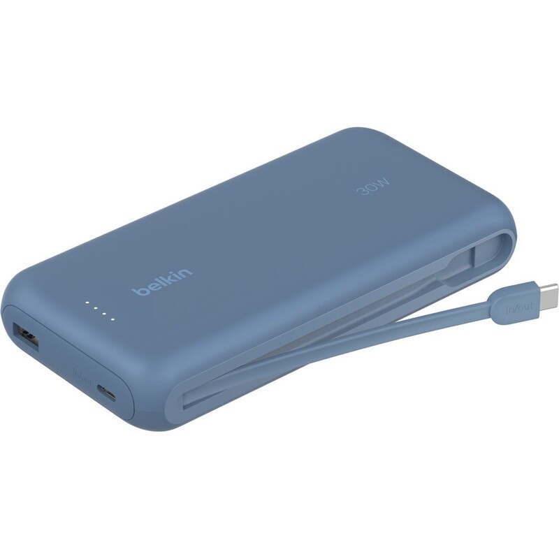 Универсальная мобильная батарея Belkin Power Bank 20000mAh 30W Blue (BPB024HQBL)