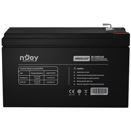 Аккумуляторная батарея Njoy HR09122F 12V 9AH (BTVACIUOCTD2FBT01B) AGM