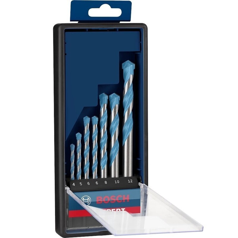 Набір свердл по металу Bosch Professional Expert MultiConstruction CYL-9, 7шт (2.608.900.647)