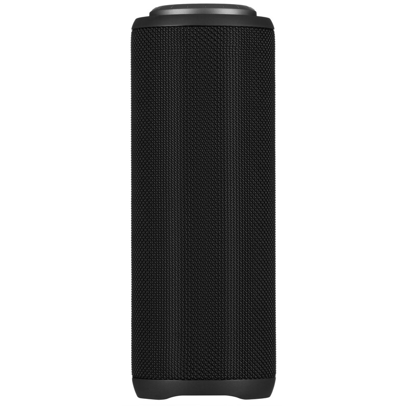 Акустична система 2E SoundXTube Plus TWS MP3 Wireless Waterproof Black (2E-BSSXTPWBK)