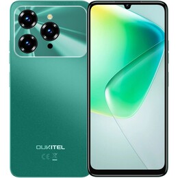 Смартфон Oukitel C6 12/512GB Green (6941749823830)