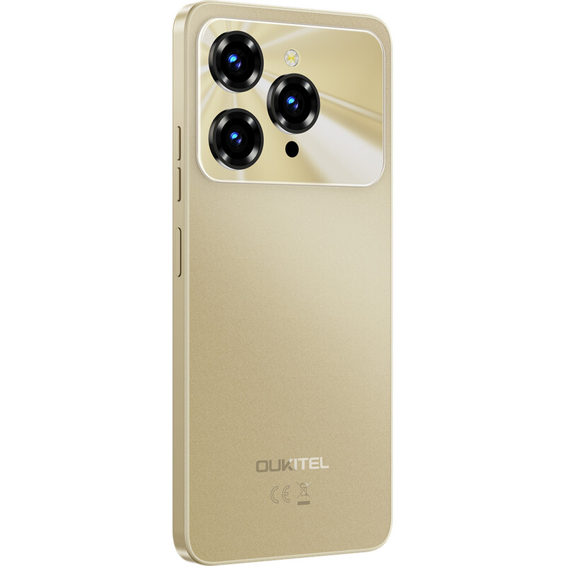 Смартфон Oukitel C6 12/512GB Gold (6941749823878)