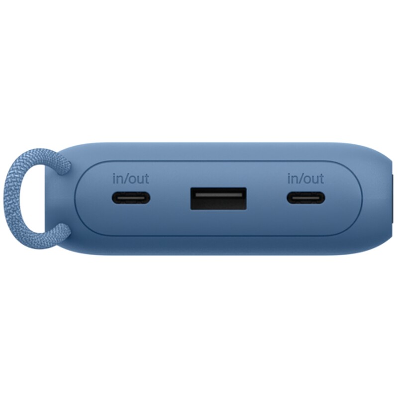 Универсальная мобильная батарея Belkin Power Bank 20000mAh 20W Blue (BPB028HQBL)