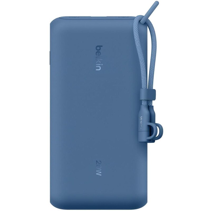 Универсальная мобильная батарея Belkin Power Bank 20000mAh 20W Blue (BPB028HQBL)