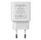 Фото - Сетевое зарядное устройство 2E (1USB 3A) 25W White (2E-WC1USBC25W-W) | click.ua