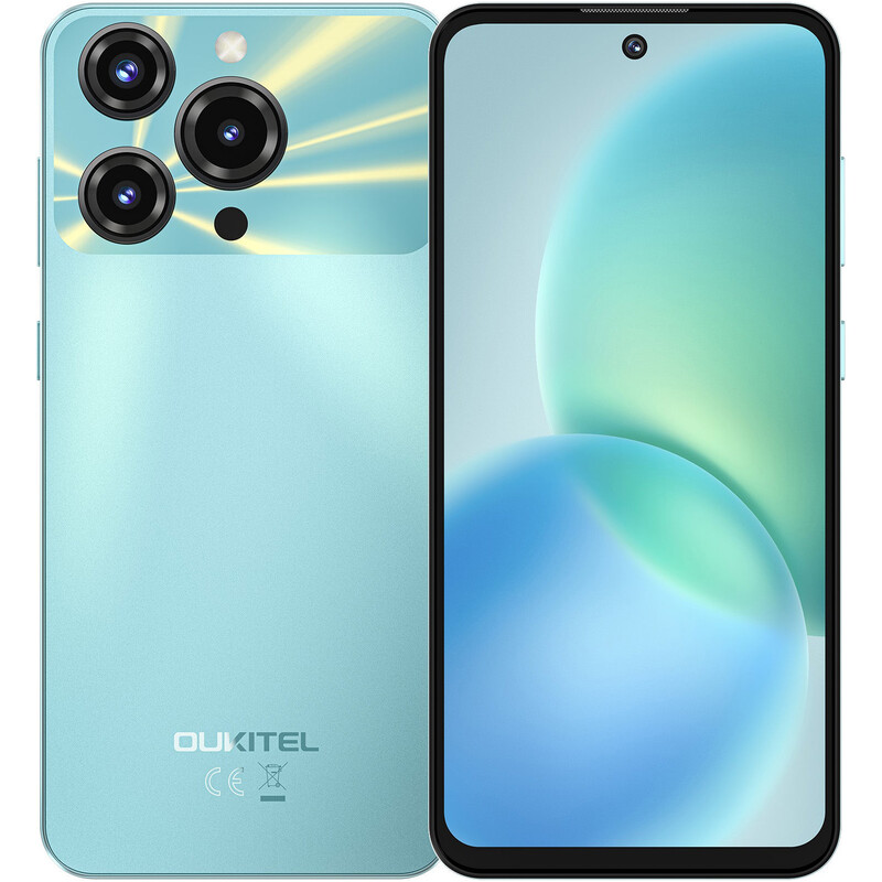 Смартфон Oukitel C69 8/512GB Green (6941749825438)