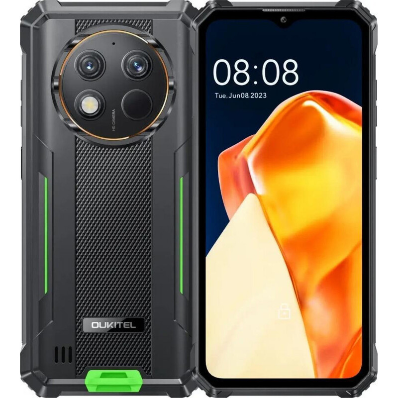 Смартфон Oukitel G1 6/256GB Green (6931940757867)