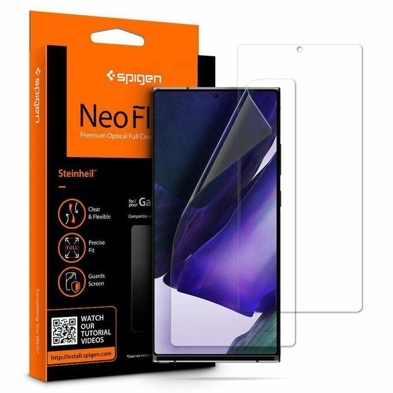 Защитная пленка Spigen Film Neo Flex HD для Samsung Galaxy Note20 Ultra SM-N985 (AFL01357) 2шт
