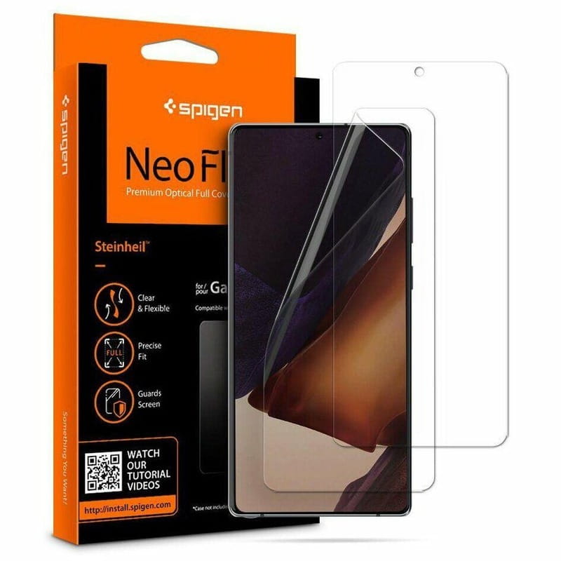 Защитная пленка Spigen Film Neo Flex HD для Samsung Galaxy Note20 SM-N980 (AFL01364) 2шт