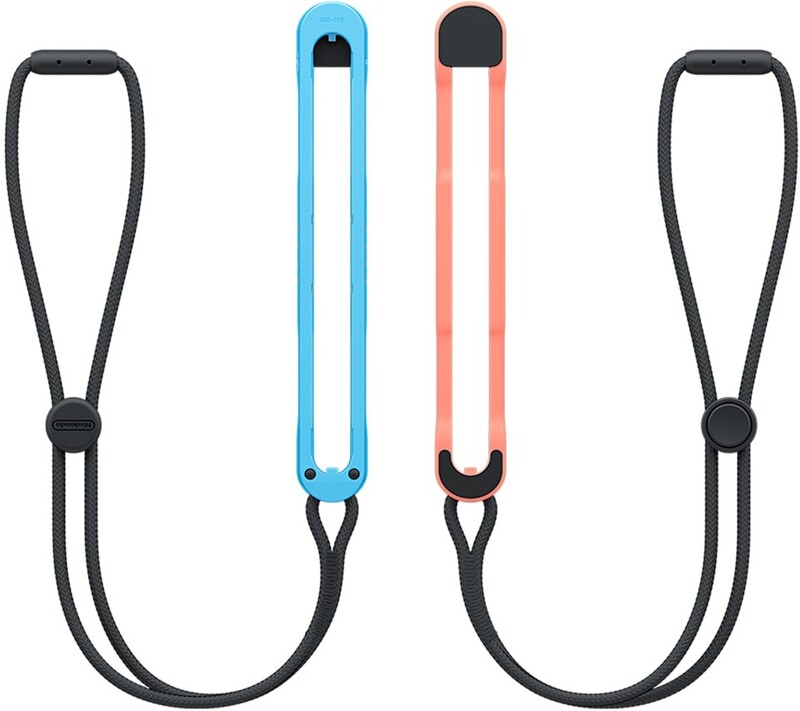 Ремінець Nintendo Joy-Con 2 Strap Pair Light Blue/Light Red (0045496321420)