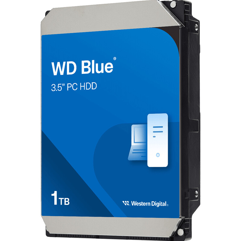 Накопитель HDD SATA 1.0TB WD Blue 5400rpm 64MB (WD10EARZ)