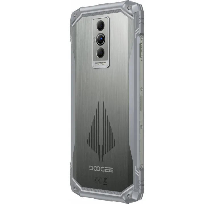 Смартфон Doogee Blade10 Pro Energy 6/256GB Metalic Silver (6923740271353)
