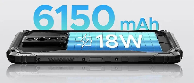 Смартфон Doogee Blade10 Pro Energy 6/256GB Metalic Silver (6923740271353)