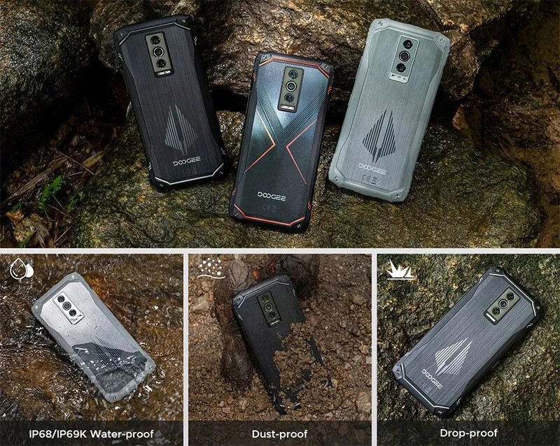 Смартфон Doogee Blade10 Pro Energy 6/256GB Metalic Silver (6923740271353)