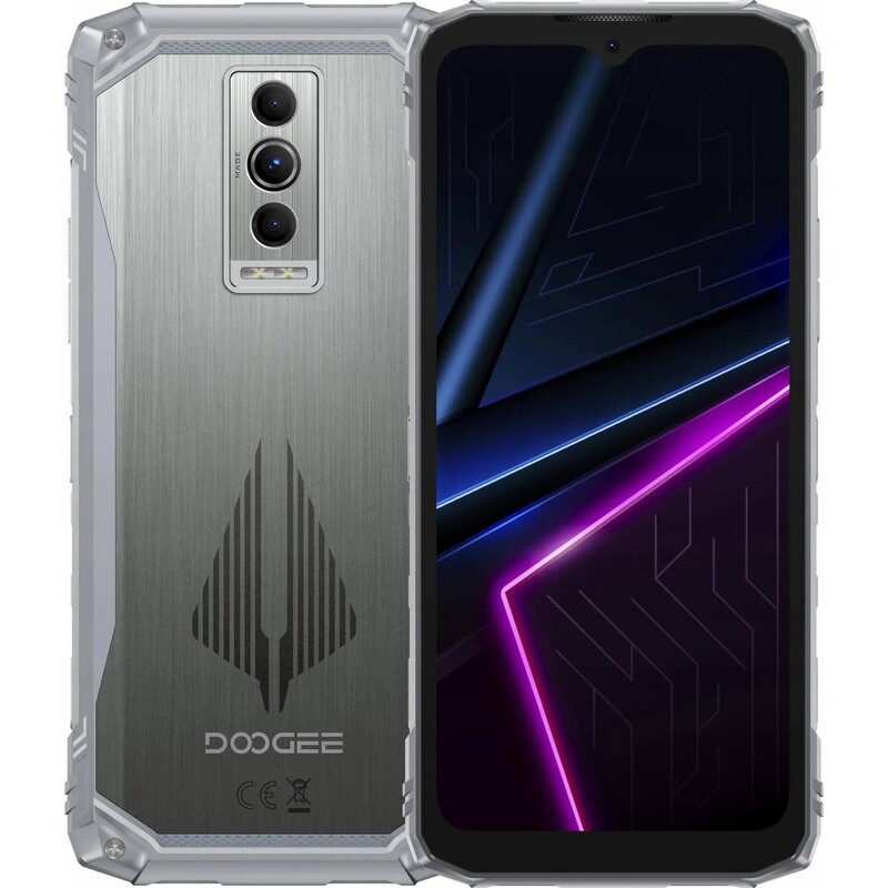Смартфон Doogee Blade10 Pro Energy 6/256GB Metalic Silver (6923740271353)