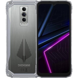 Смартфон Doogee Blade10 Pro Energy 6/256GB Metalic Silver (6923740271353)