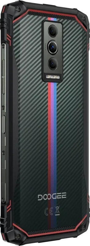 Смартфон Doogee Blade10 Energy 4/128GB Red Blue (6923740271315)