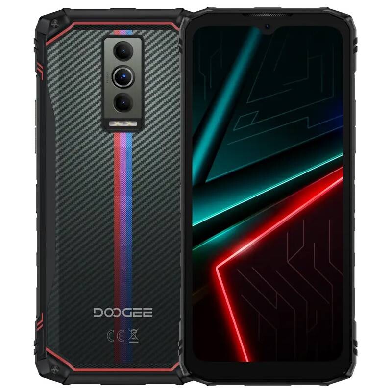 Смартфон Doogee Blade10 Energy 4/128GB Red Blue (6923740271315)