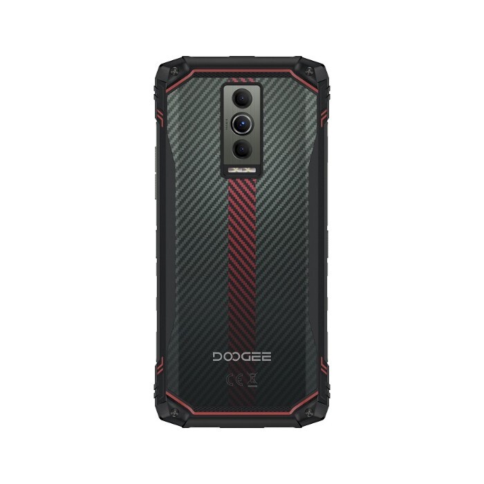 Смартфон Doogee Blade10 Energy 4/128GB Red (6923740271339)