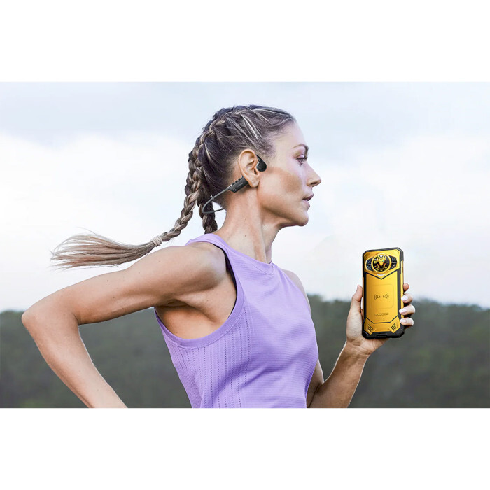 Смартфон Doogee S200X VIP 12/512GB Yellow (6923740293805)