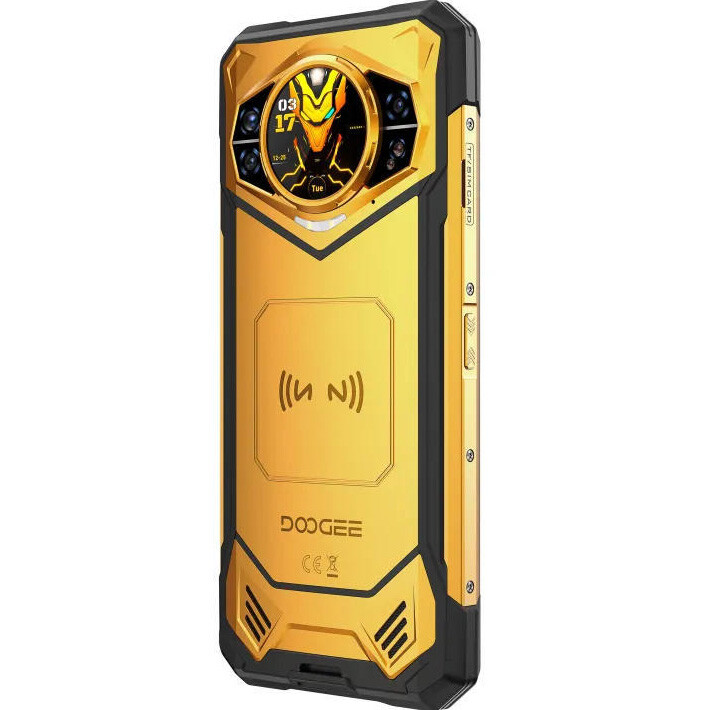 Смартфон Doogee S200X VIP 12/512GB Yellow (6923740293805)