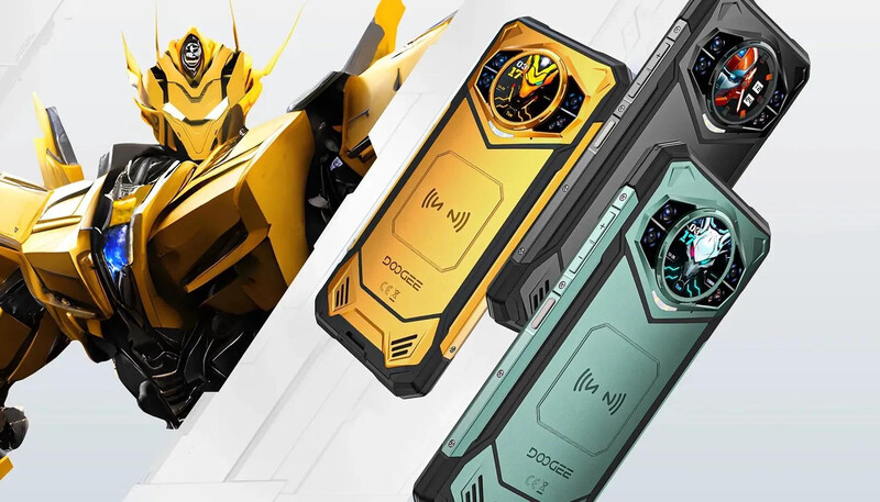 Смартфон Doogee S200X VIP 12/512GB Yellow (6923740293805)