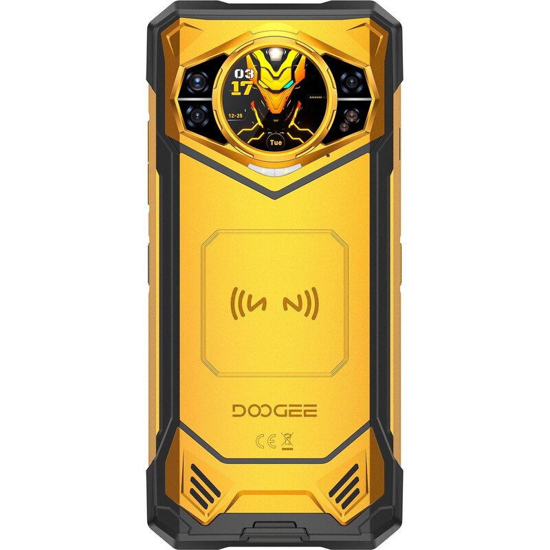 Смартфон Doogee S200X VIP 12/512GB Yellow (6923740293805)