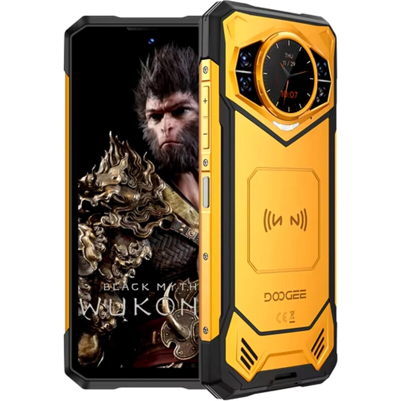 Смартфон Doogee S200X VIP 12/512GB Yellow (6923740293805)