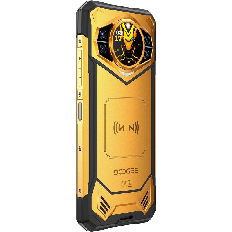 Смартфон Doogee S200X VIP 12/512GB Yellow (6923740293805)